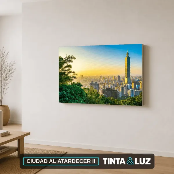 CIUDAD AL ATARDECER II