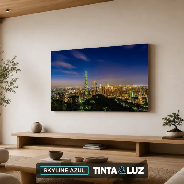 SKYLINE AZUL