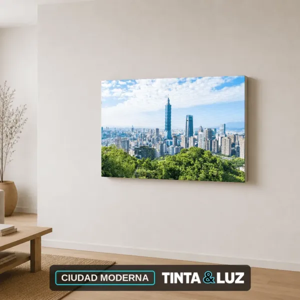 CIUDAD MODERNA