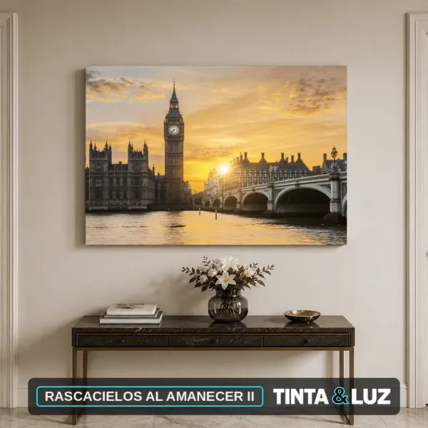 RASCACIELOS AL AMANECER II