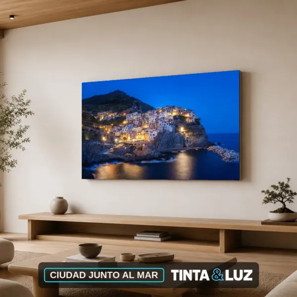 CIUDAD JUNTO AL MAR