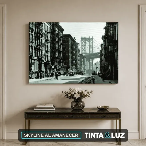 SKYLINE AL AMANECER