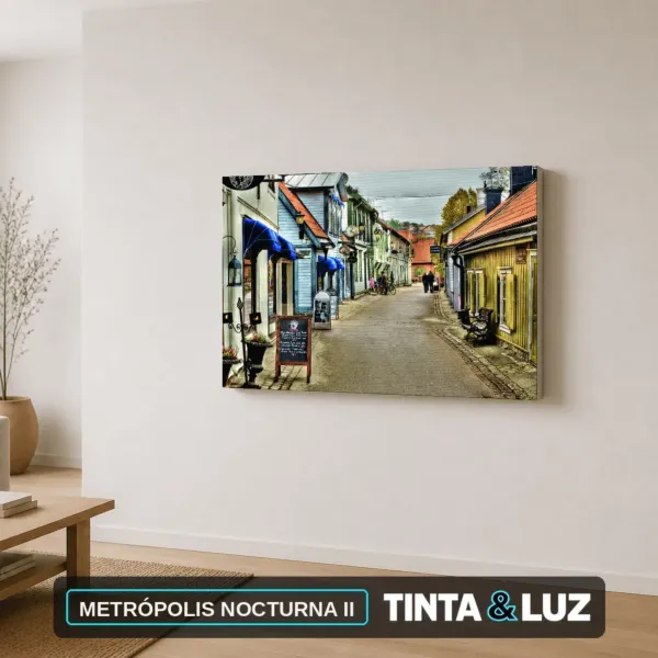 METRÓPOLIS NOCTURNA II