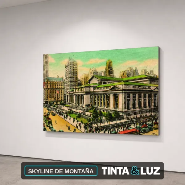 SKYLINE DE MONTAÑA