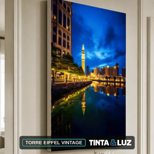 TORRE EIFFEL VINTAGE