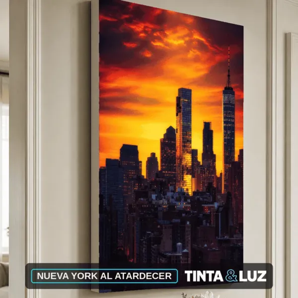 NUEVA YORK AL ATARDECER