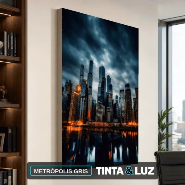 METRÓPOLIS GRIS