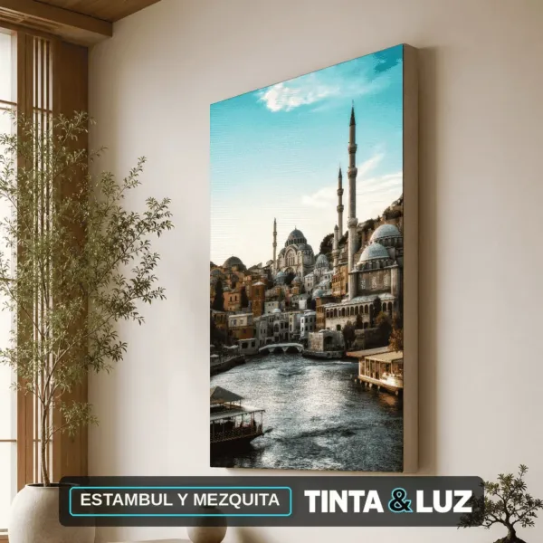 ESTAMBUL Y MEZQUITA