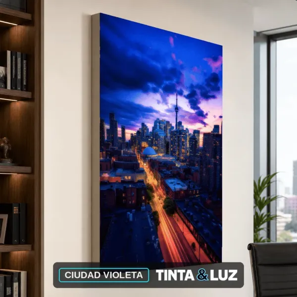 CIUDAD VIOLETA