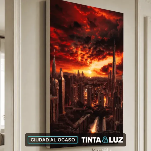CIUDAD AL OCASO