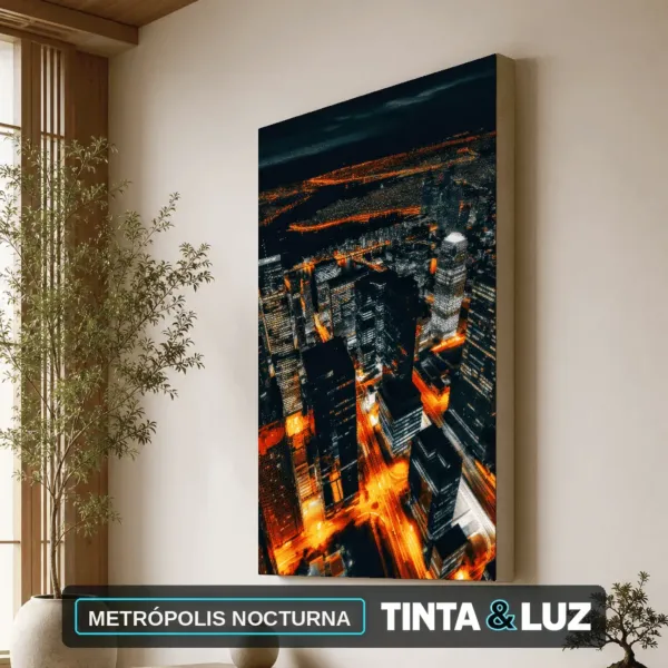METRÓPOLIS NOCTURNA