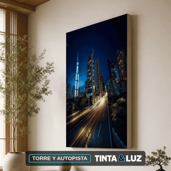 TORRE Y AUTOPISTA