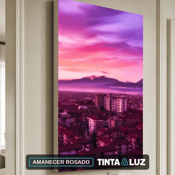 AMANECER ROSADO