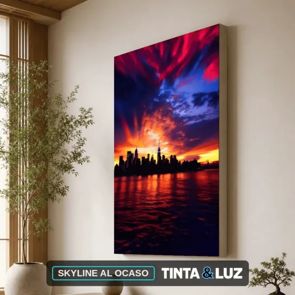 SKYLINE AL OCASO