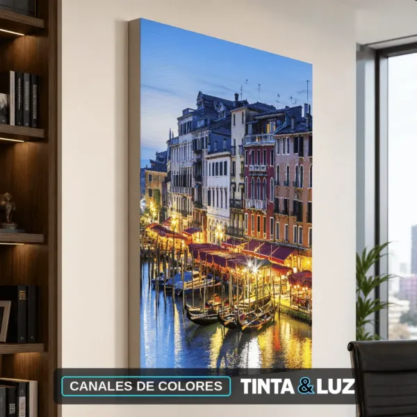 CANALES DE COLORES