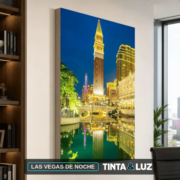 LAS VEGAS DE NOCHE