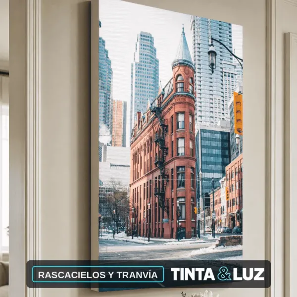 RASCACIELOS Y TRANVÍA