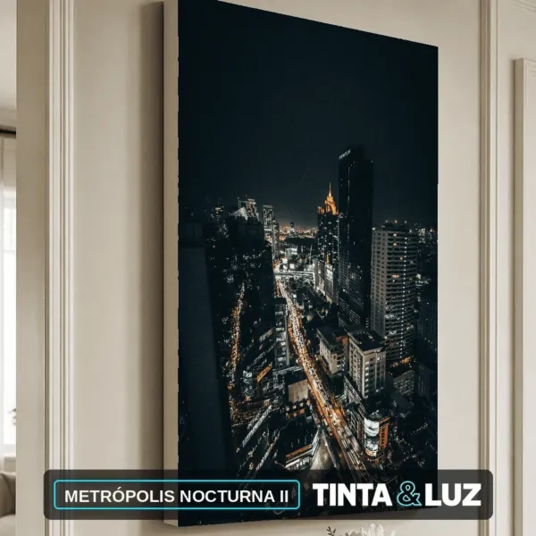 METRÓPOLIS NOCTURNA II