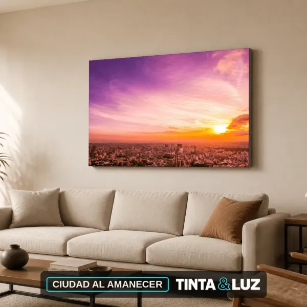 CIUDAD AL AMANECER