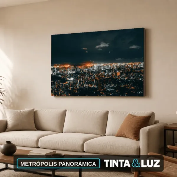 METRÓPOLIS PANORÁMICA