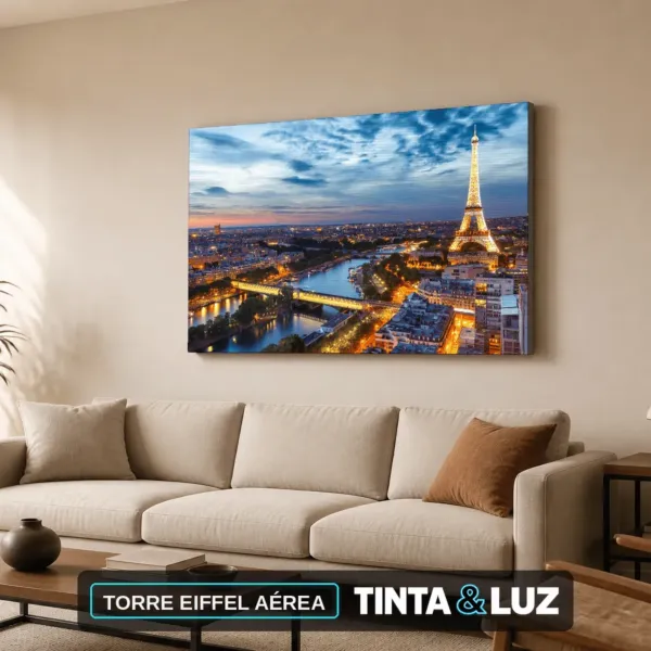 TORRE EIFFEL AÉREA