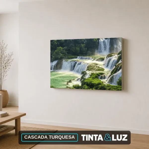 CASCADA TURQUESA