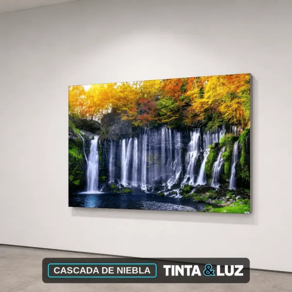 CASCADA DE NIEBLA