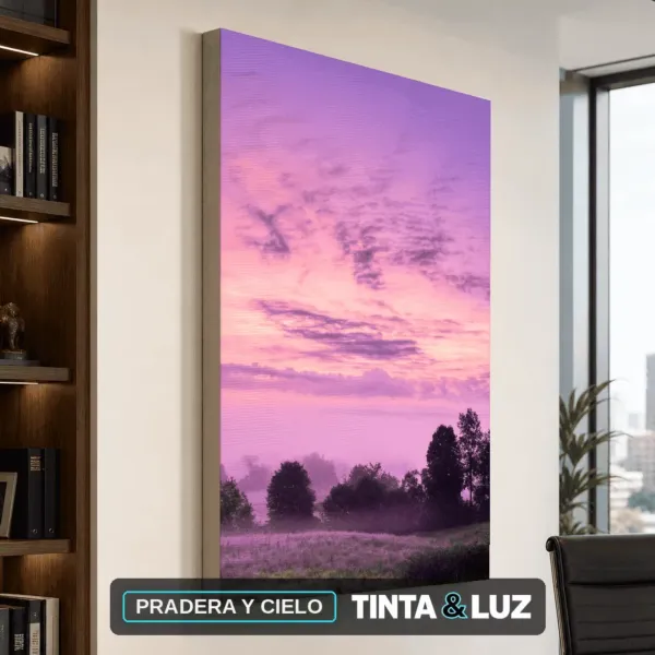 PRADERA Y CIELO