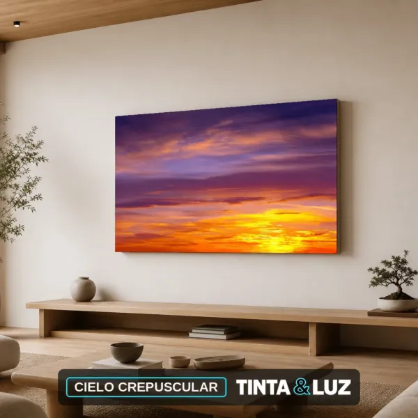CIELO CREPUSCULAR