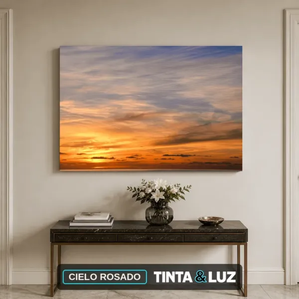 CIELO ROSADO
