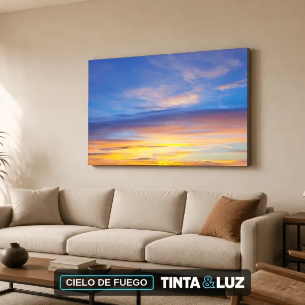 CIELO DE FUEGO