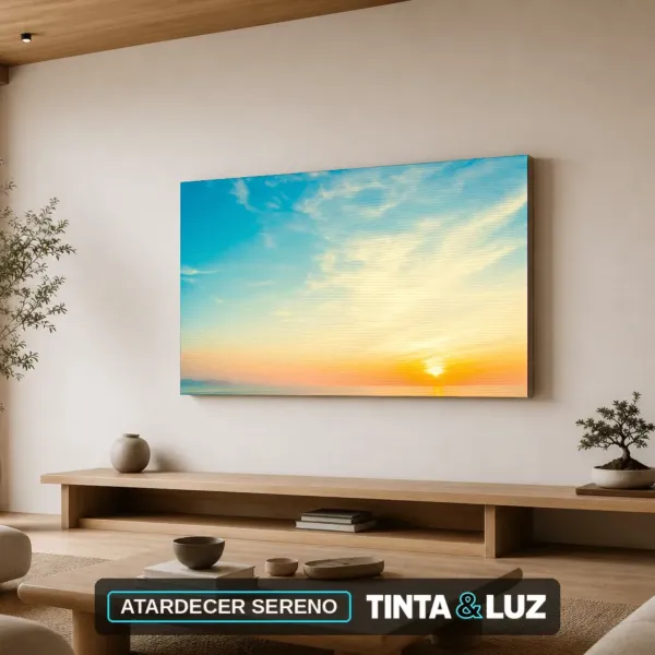 ATARDECER SERENO