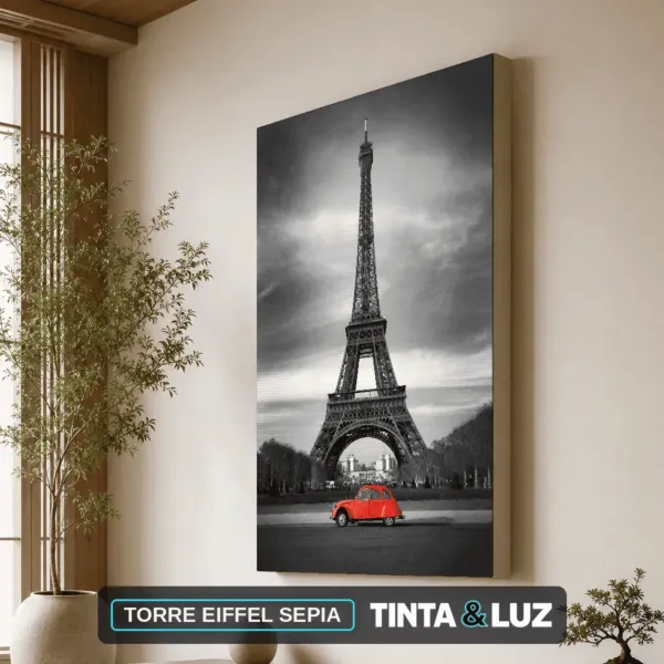 TORRE EIFFEL SEPIA