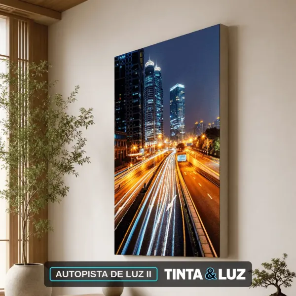 AUTOPISTA DE LUZ II