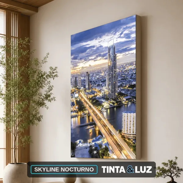 SKYLINE NOCTURNO