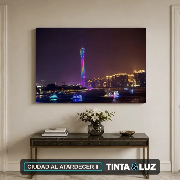 CIUDAD AL ATARDECER II