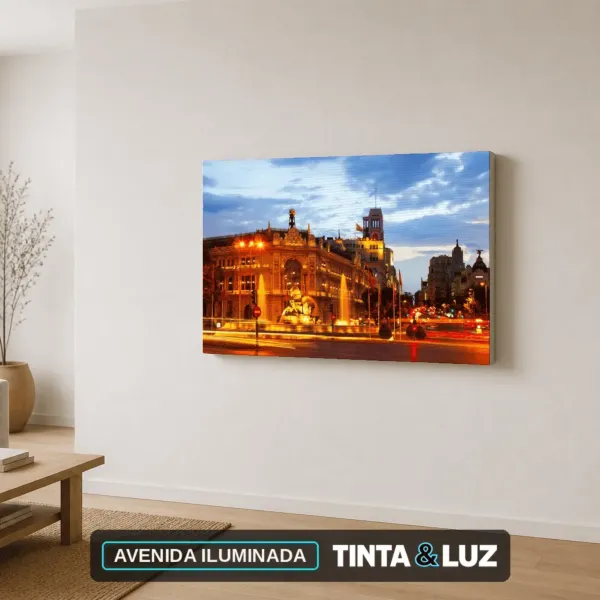 AVENIDA ILUMINADA