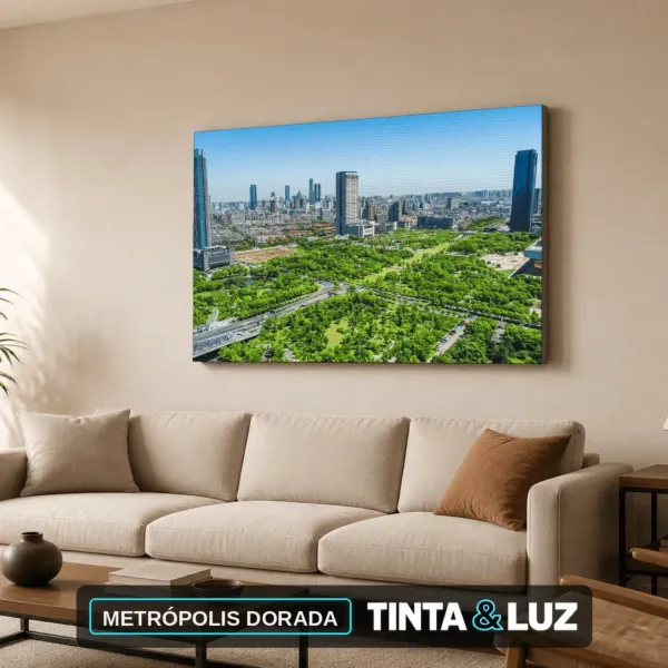 METRÓPOLIS DORADA