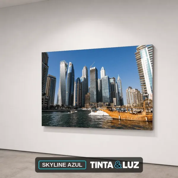 SKYLINE AZUL
