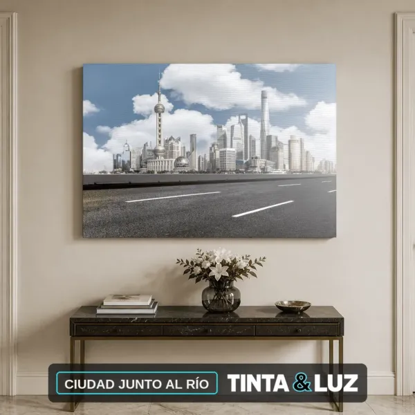 CIUDAD JUNTO AL RÍO