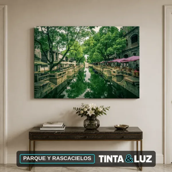 PARQUE Y RASCACIELOS