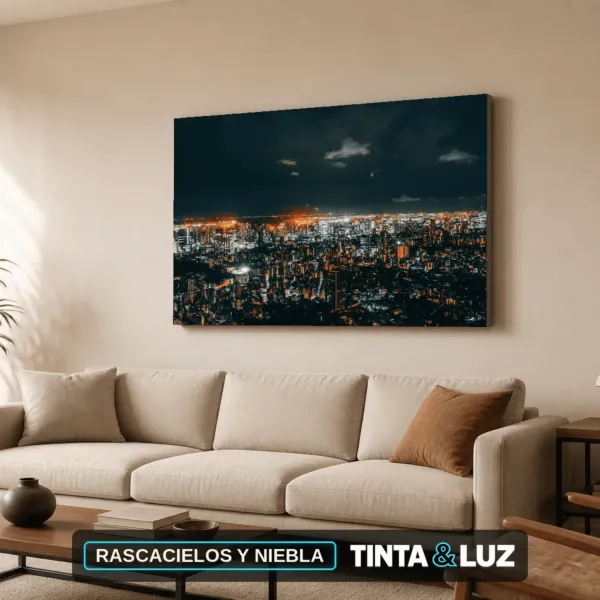 RASCACIELOS Y NIEBLA