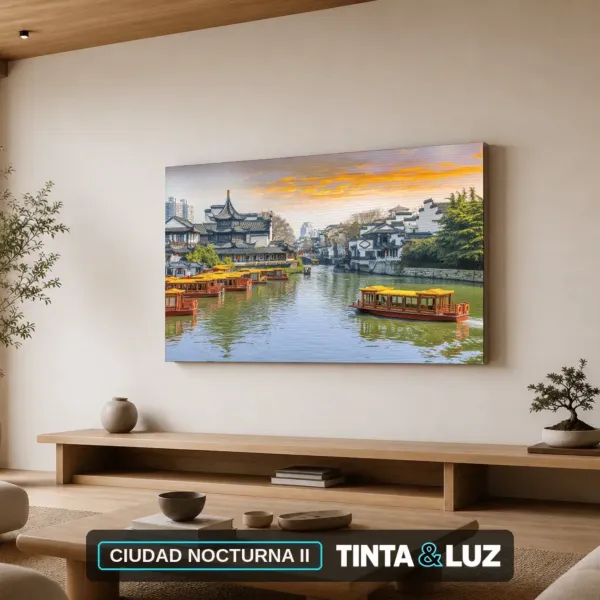 CIUDAD NOCTURNA II