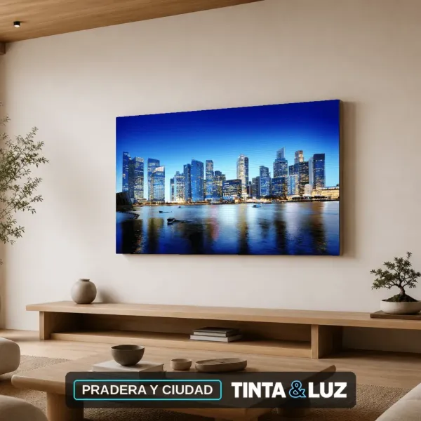 PRADERA Y CIUDAD