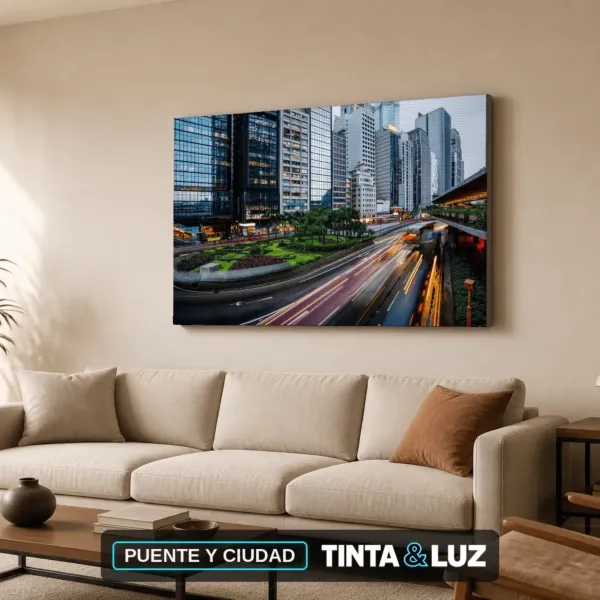 PUENTE Y CIUDAD