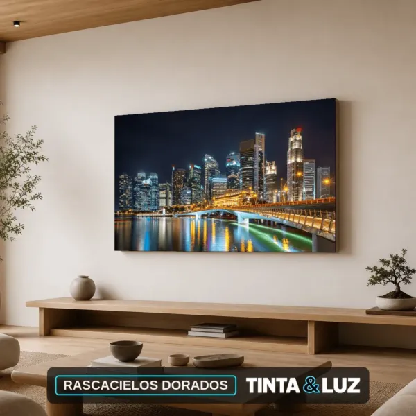 RASCACIELOS DORADOS
