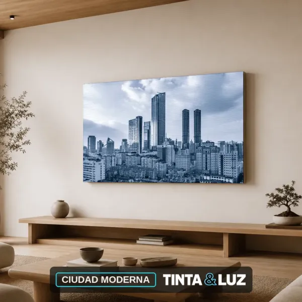 CIUDAD MODERNA