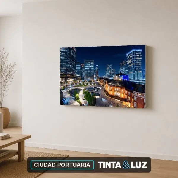 CIUDAD PORTUARIA