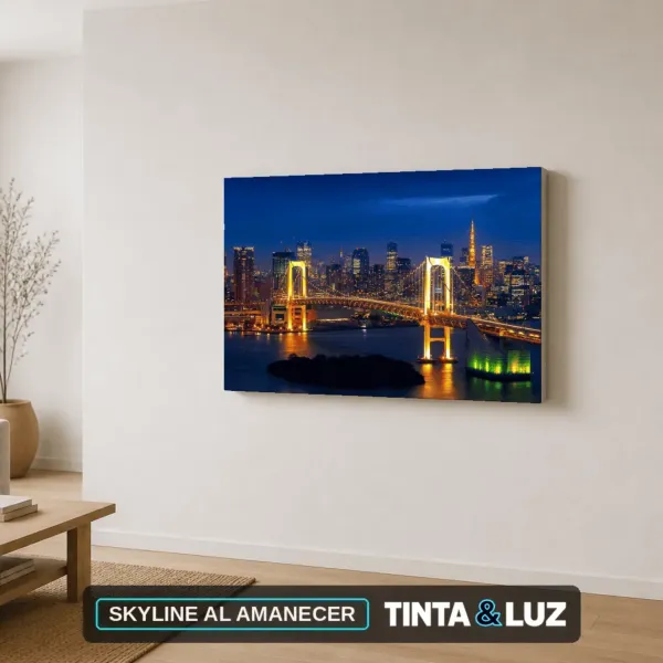 SKYLINE AL AMANECER