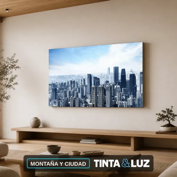 MONTAÑA Y CIUDAD